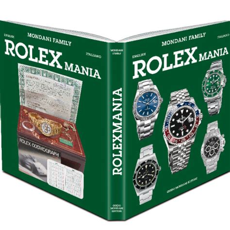 guido rossi rolex|Mondani Books: the leading publishing house for horology.